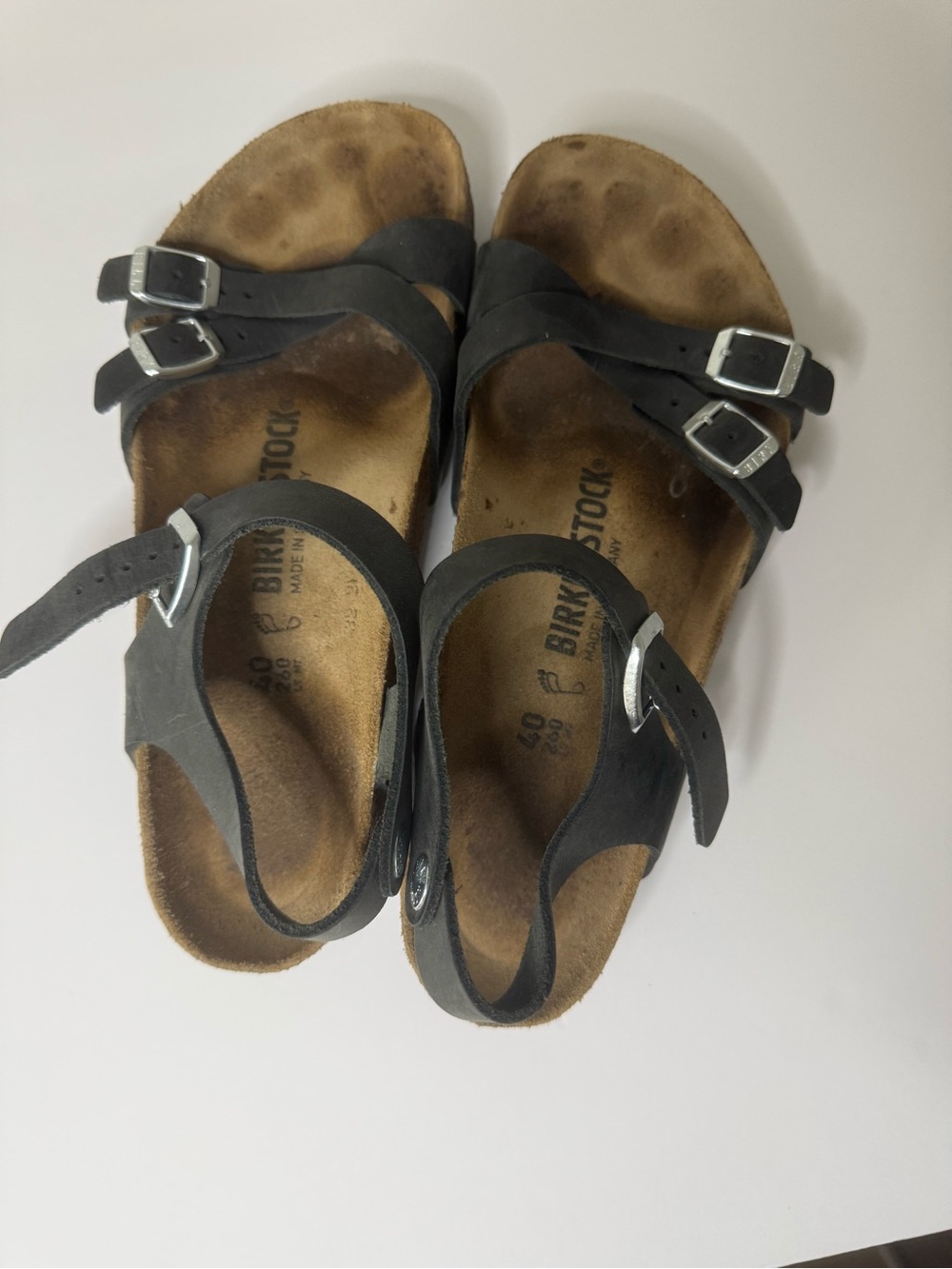 Birkenstock Kumba Black Oiled Leather - Picture 4 of 6